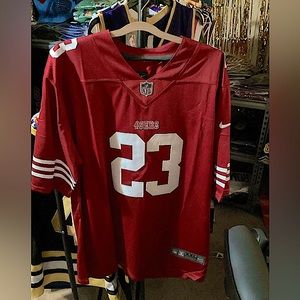 San Francisco 49ers Christian McCaffrey 3XL Jersey (Sealed)